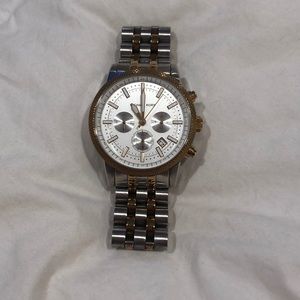 Michael Kors Two Time Watch